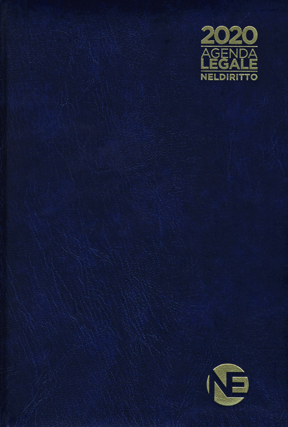 Agenda legale 2020. Ediz. blu