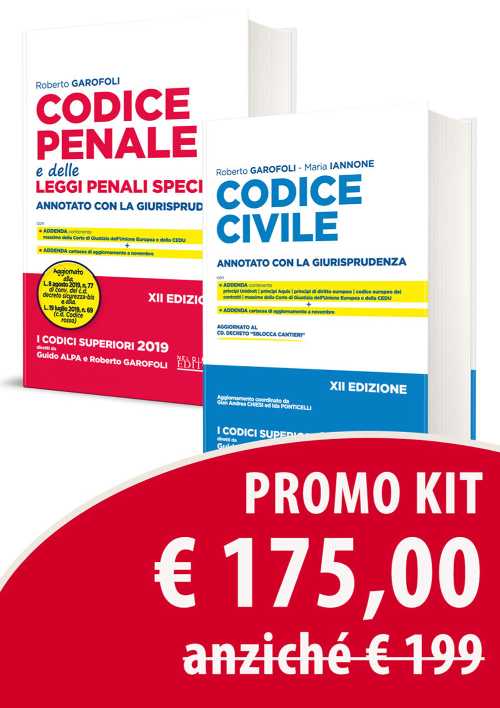 Codice civile e leggi complementari. Annotato con la giurisprudenza-Codice penale e delle leggi penali speciali. Annotato con la giurisprudenza