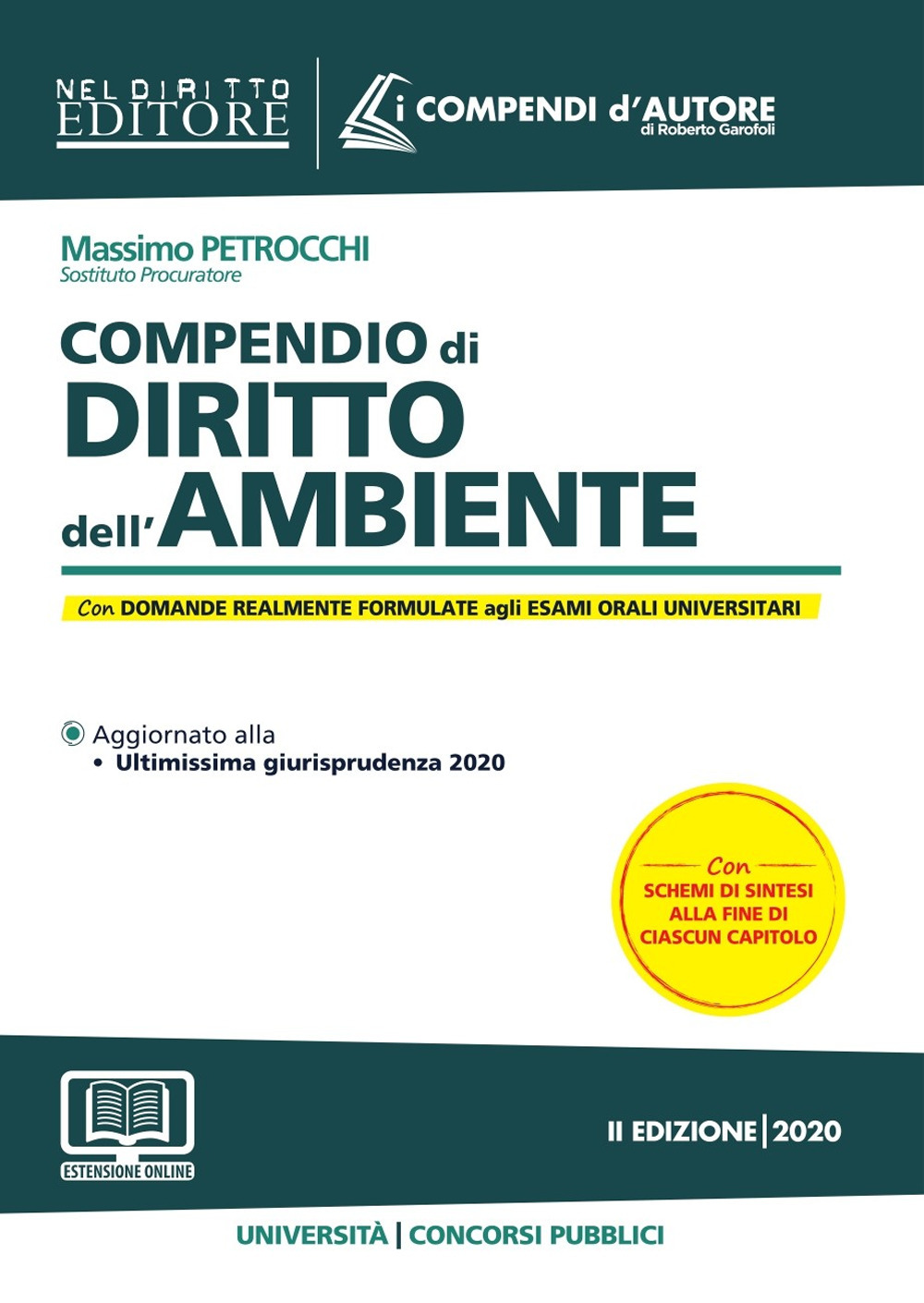 Compendio di diritto dell'ambiente
