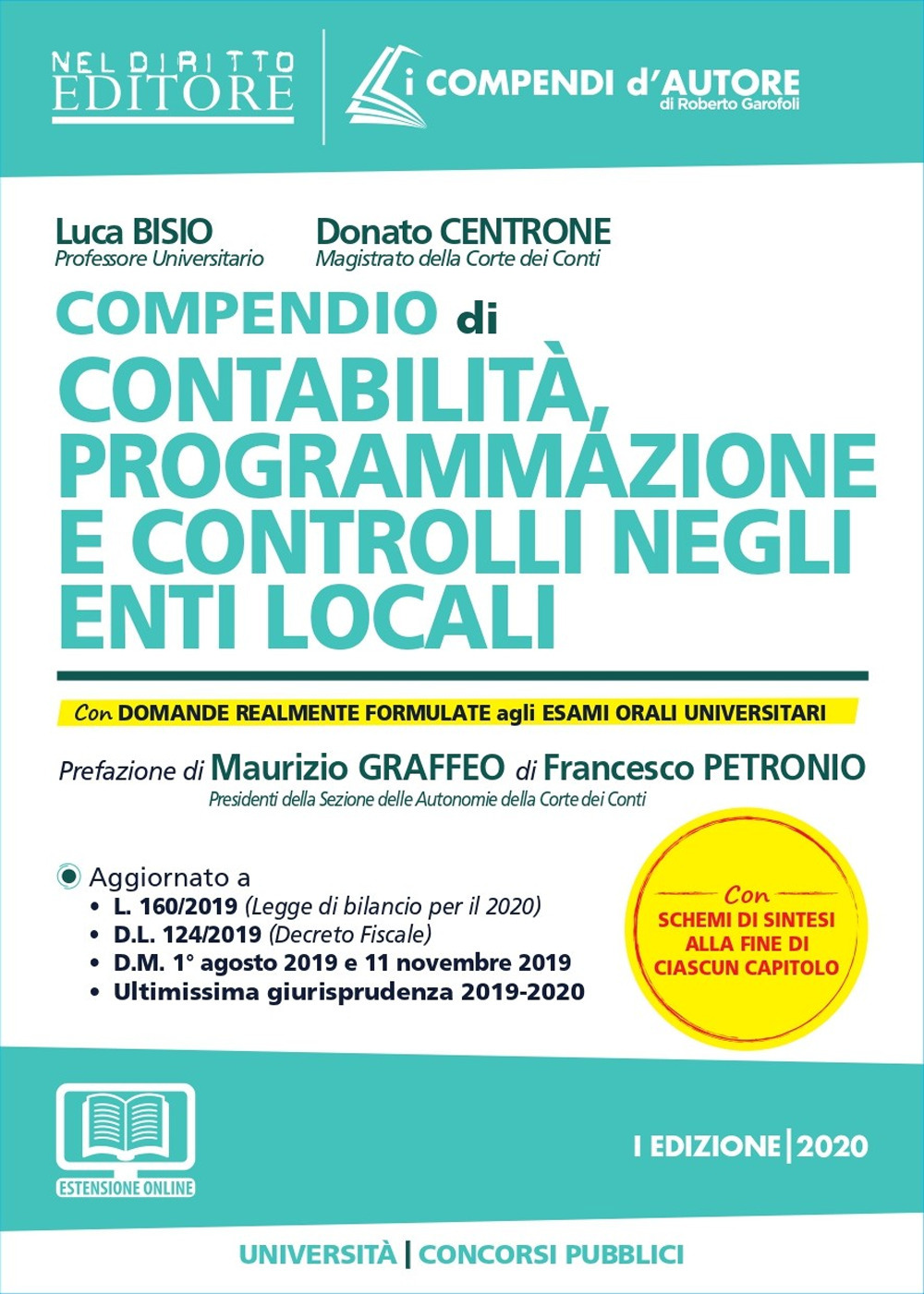 Compendio di contabilità, programmazione e controlli negli enti locali