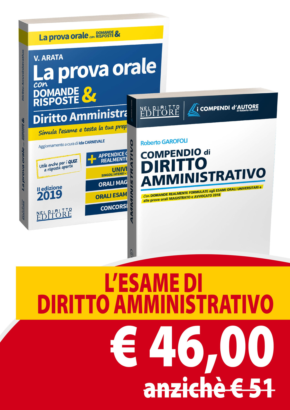 Diritto amministrativo. La prova orale con domande & risposte-Compendio di diritto amministrativo