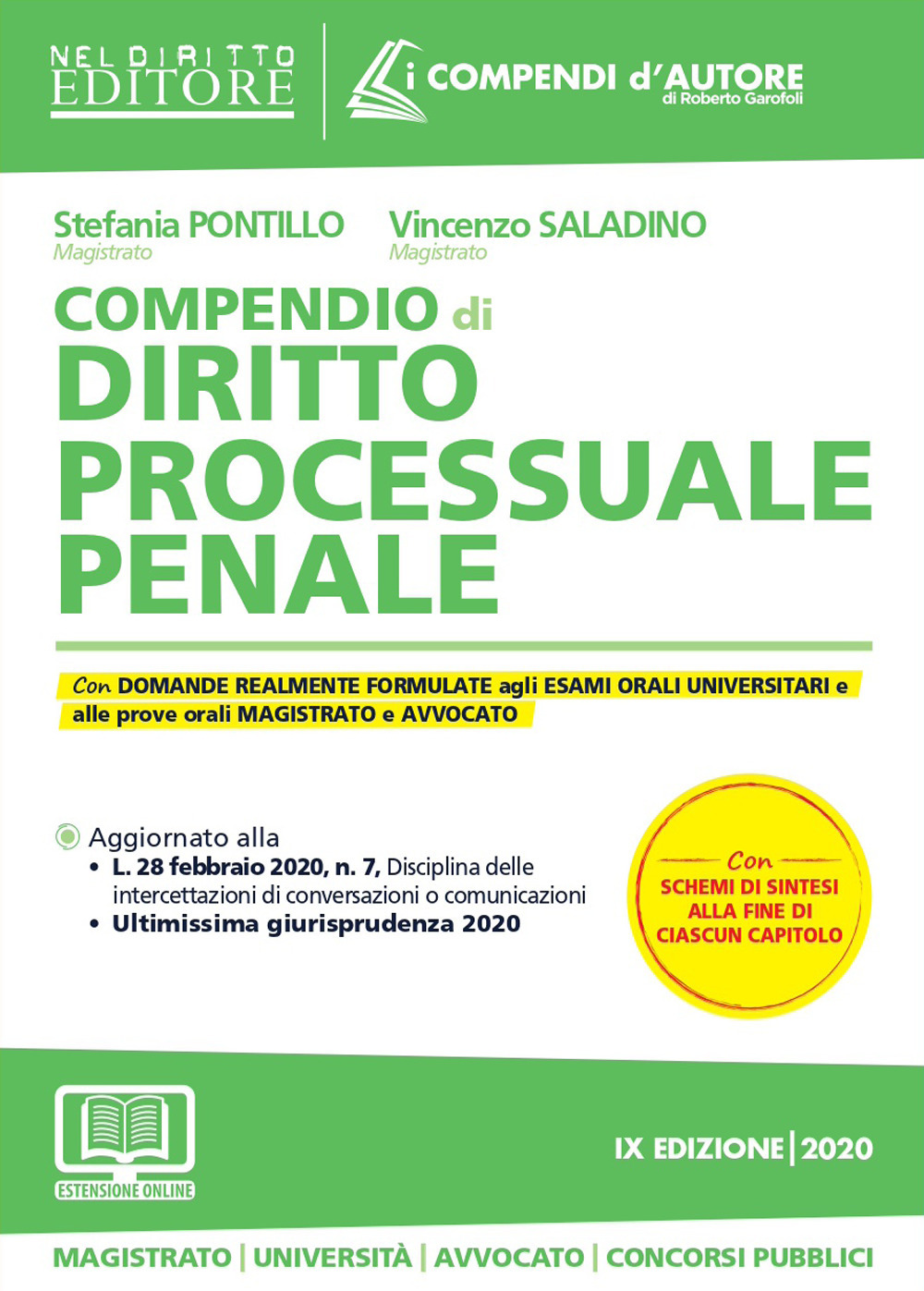 Compendio di diritto processuale penale