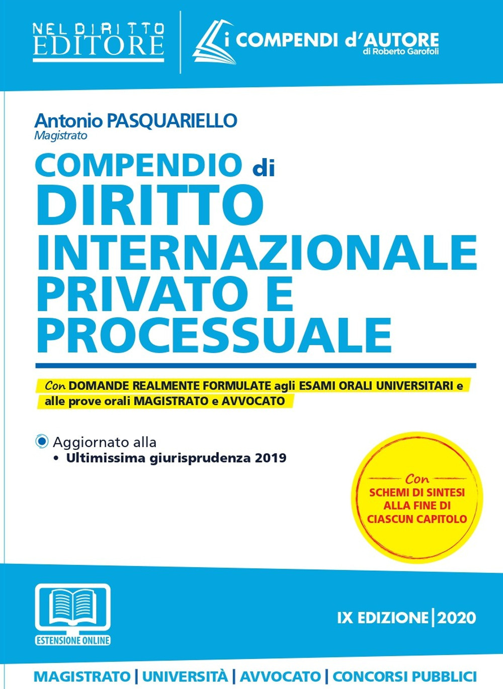 Compendio di diritto internazionale privato e processuale