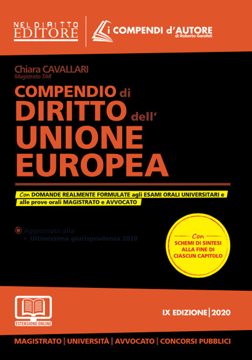 Compendio di diritto dell'Unione Europea