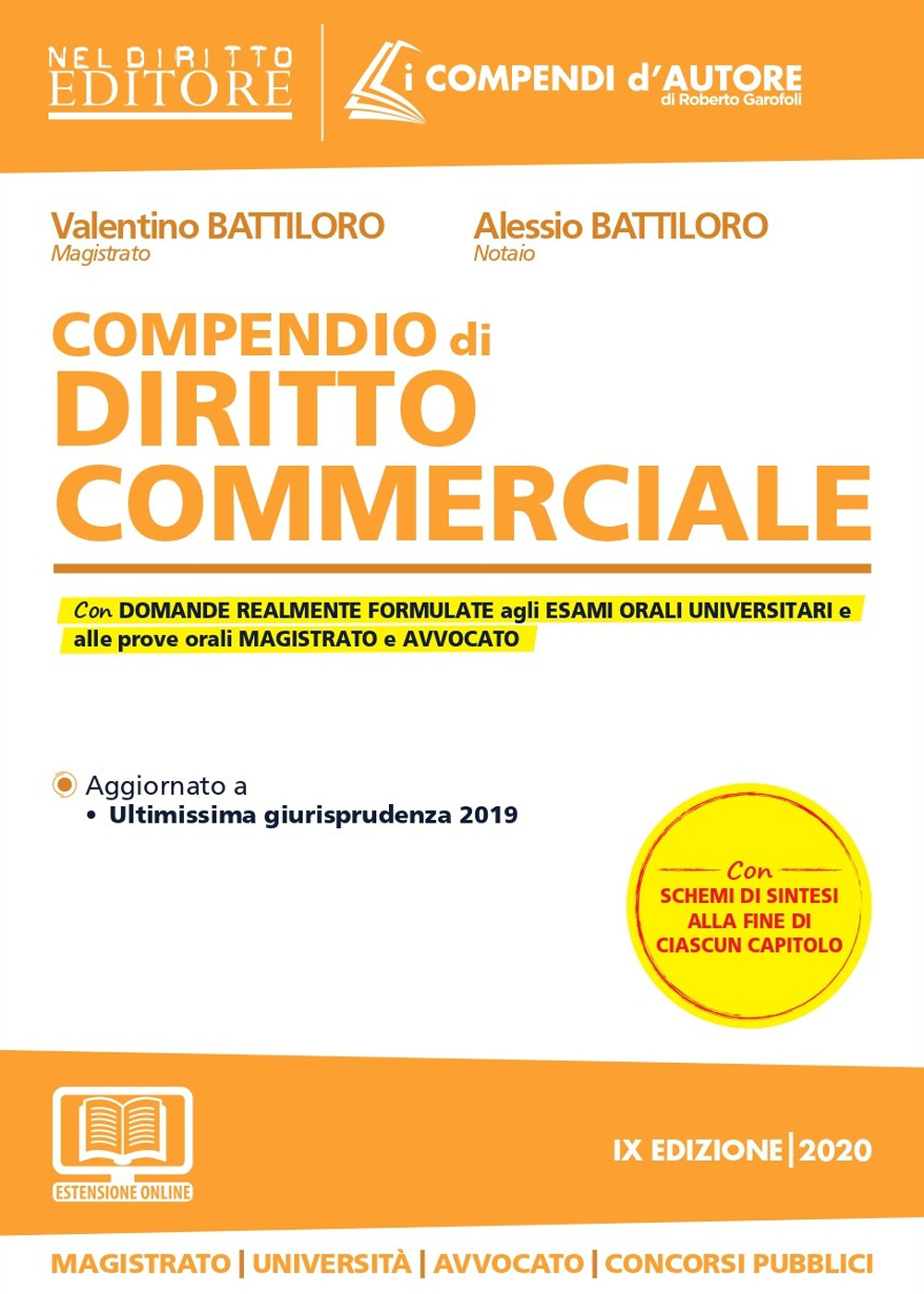 Compendio di diritto commerciale