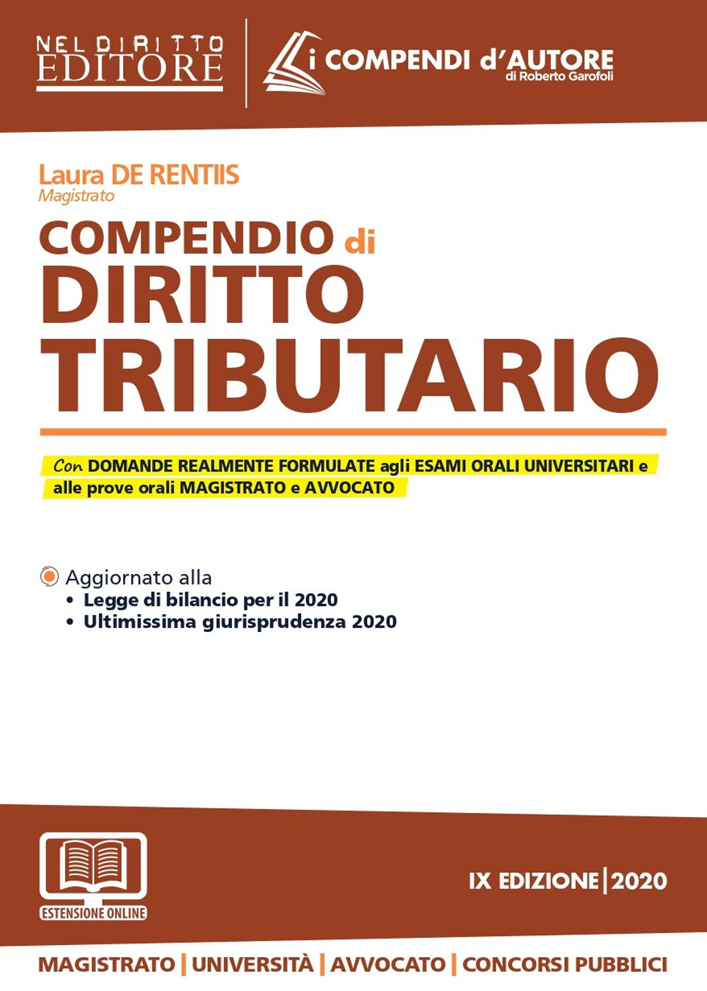 Compendio di diritto tributario