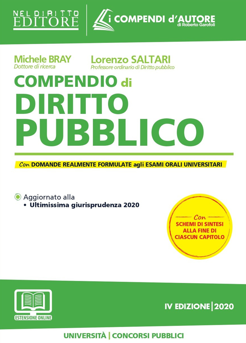 Compendio di diritto pubblico