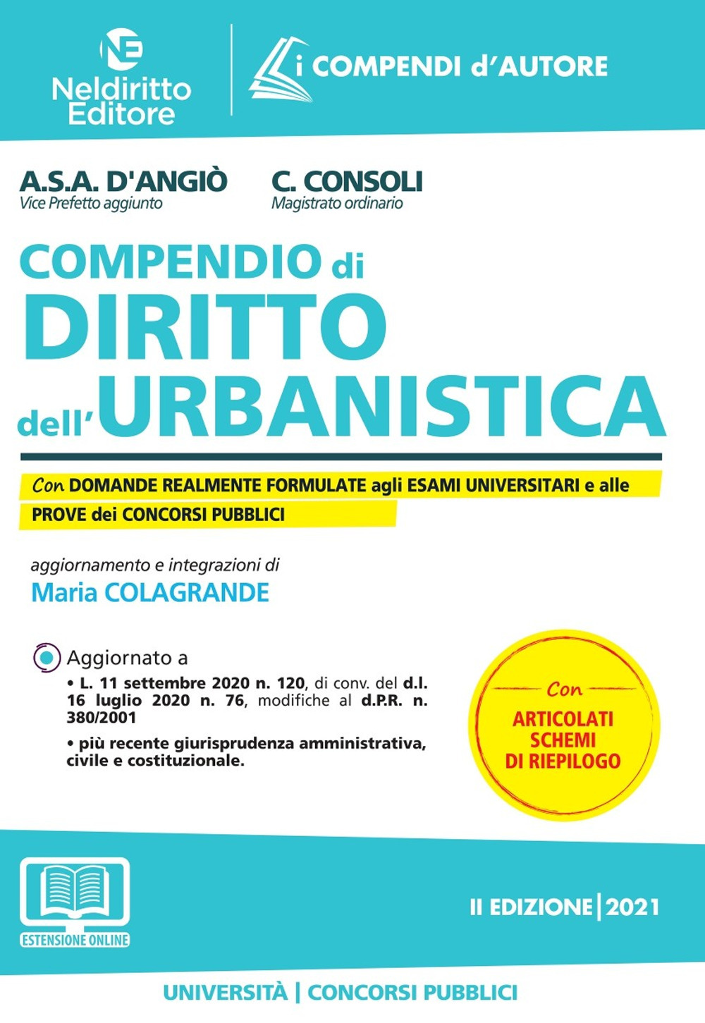 Compendio di diritto dell'urbanistica