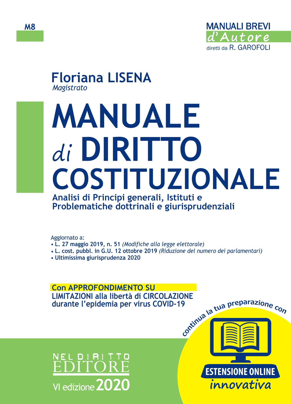 Manuale di diritto costituzionale
