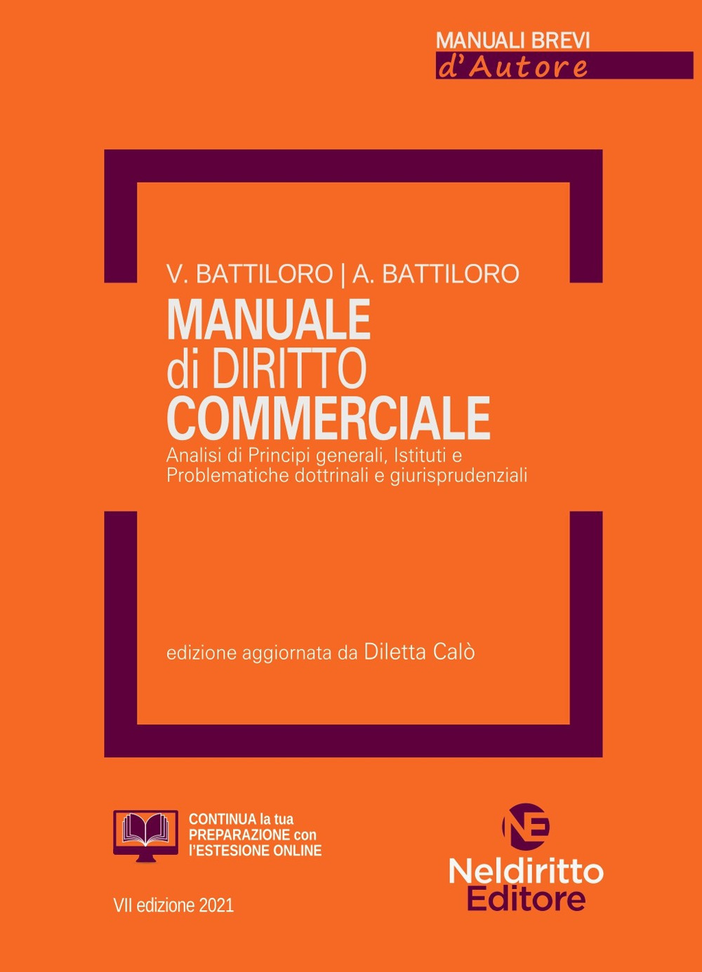 Manuale di diritto commerciale