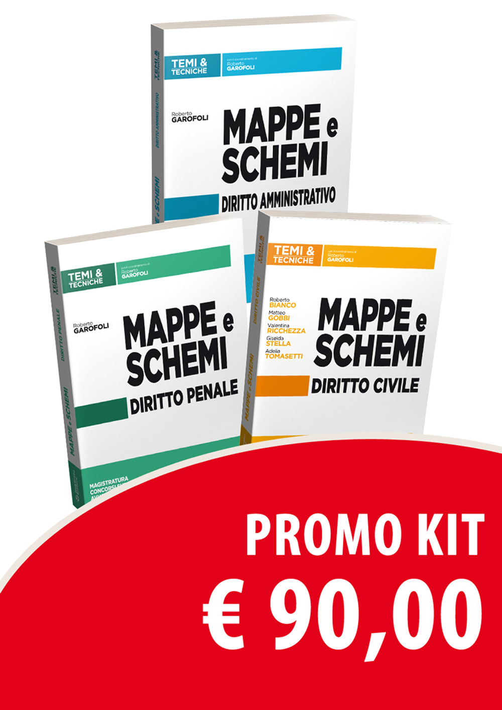 Mappe e schemi di diritto civile-Mappe e schemi di diritto penale-Mappe e schemi di diritto amministrativo