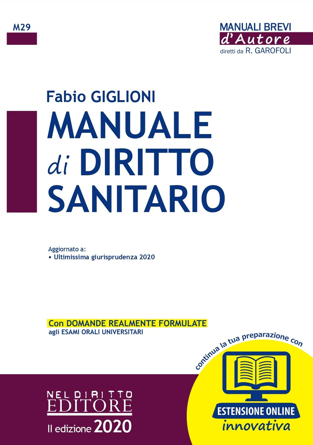 Manuale di diritto sanitario