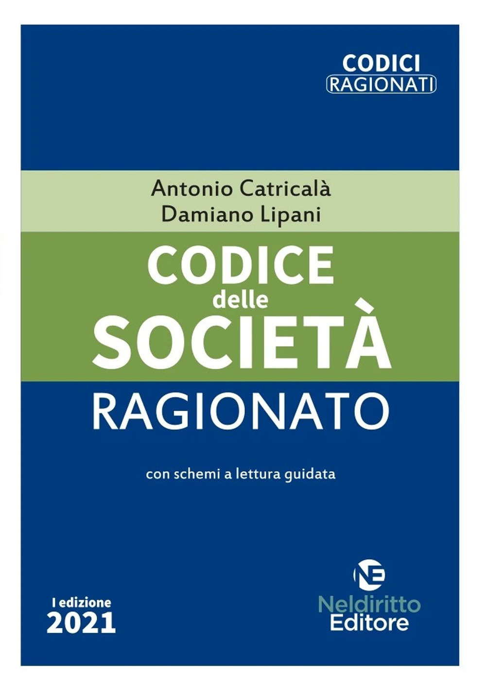 Codice delle società ragionato 2021