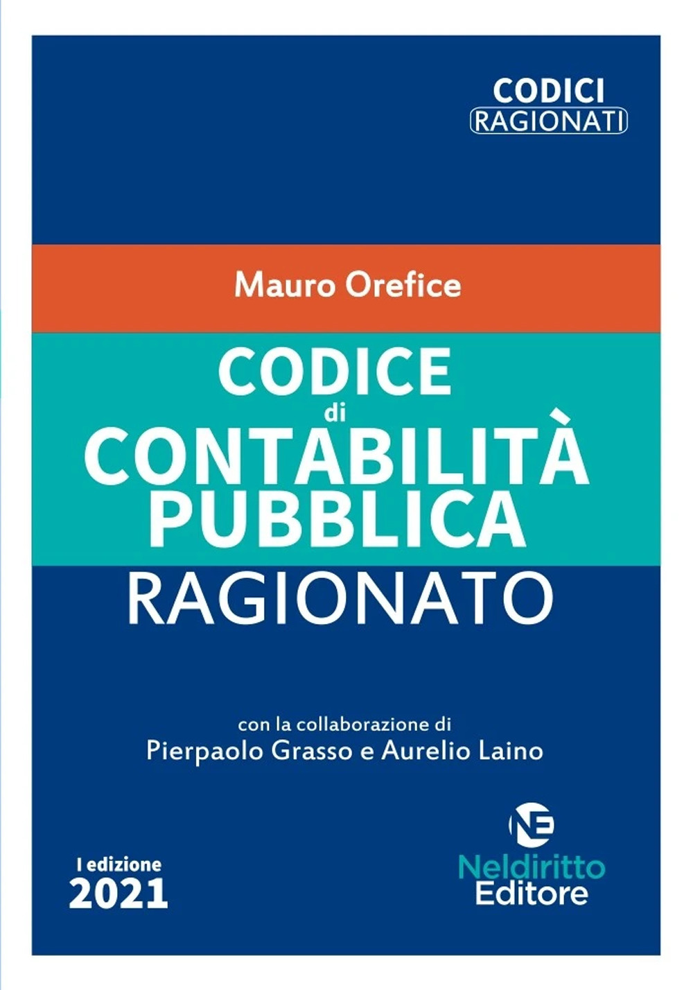 Codice di contabilità pubblica ragionato