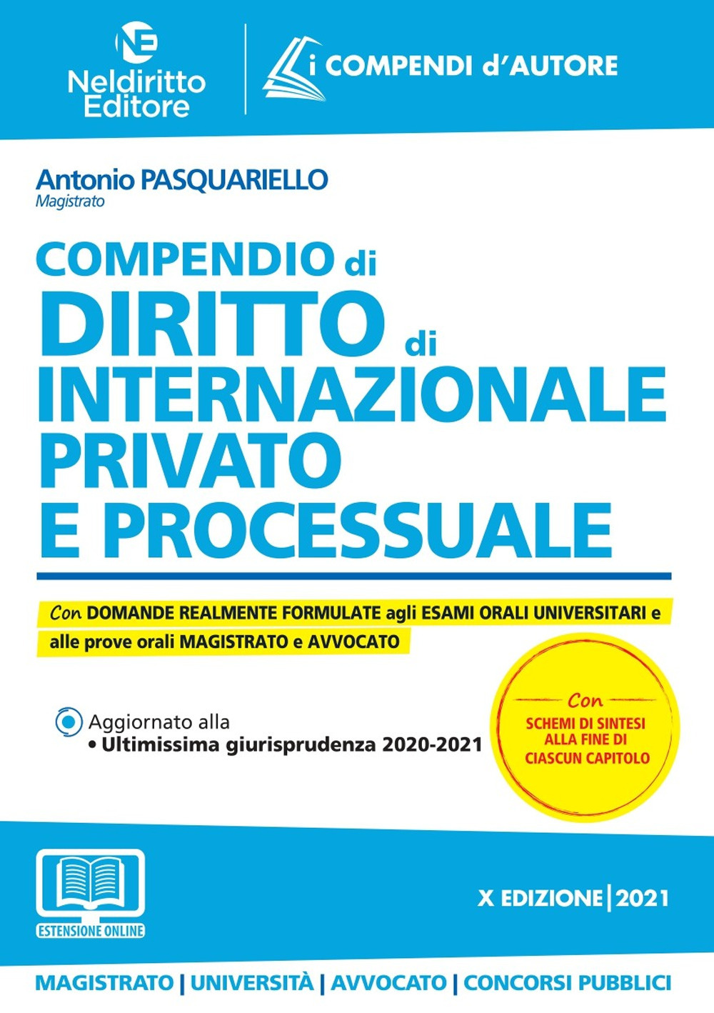 Compendio di diritto internazionale privato e processuale