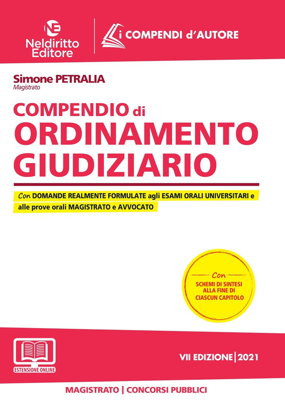 Compendio di ordinamento giudiziario