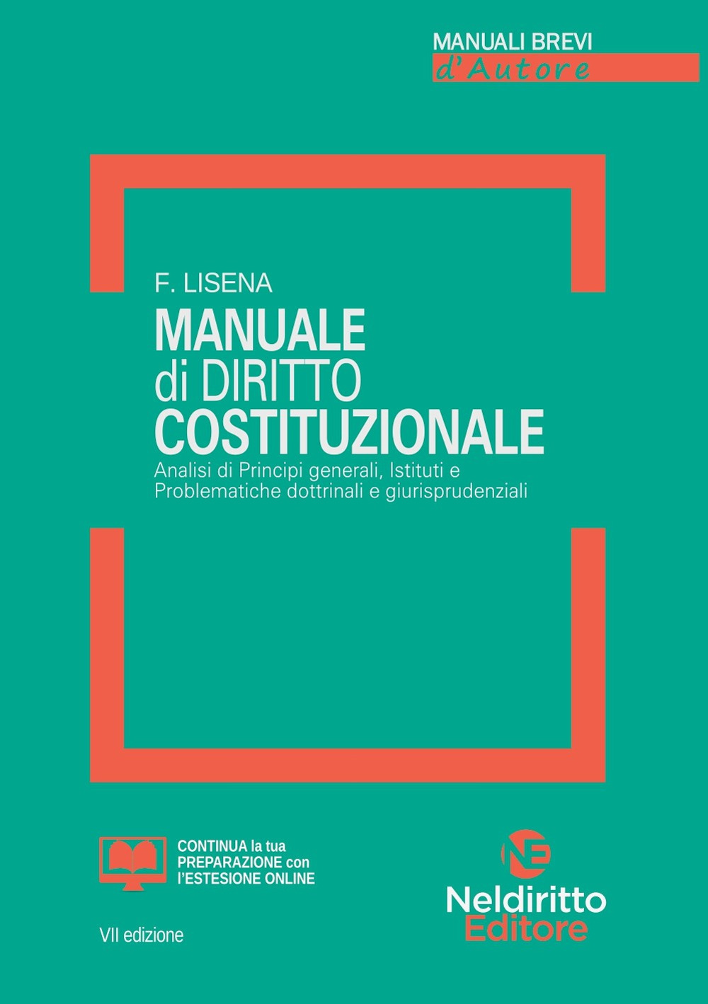 Manuale di diritto costituzionale