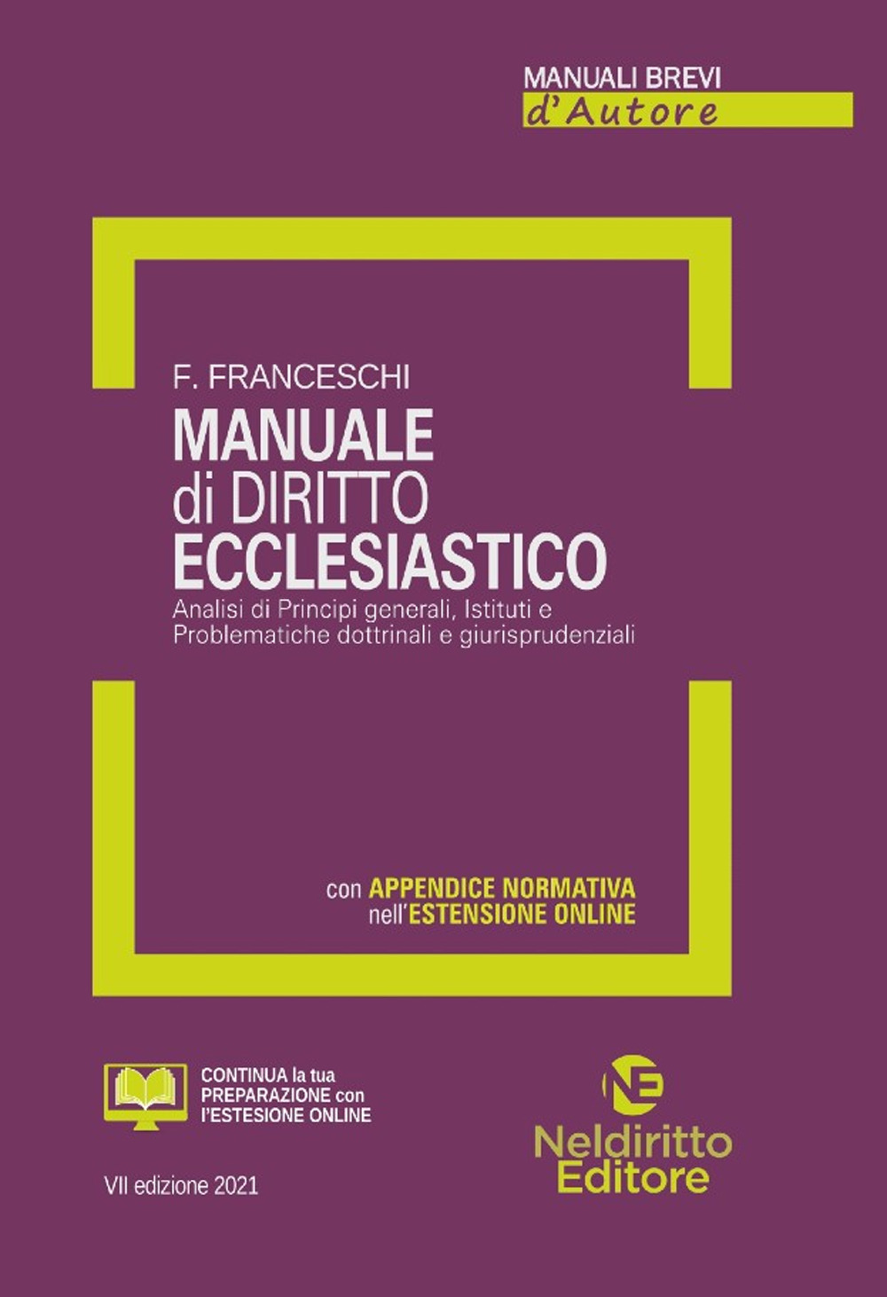 Manuale di diritto ecclesiastico