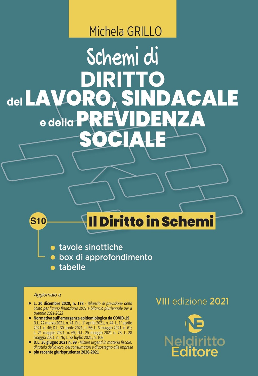 Schemi di diritto del lavoro, sindacale e della previdenza sociale
