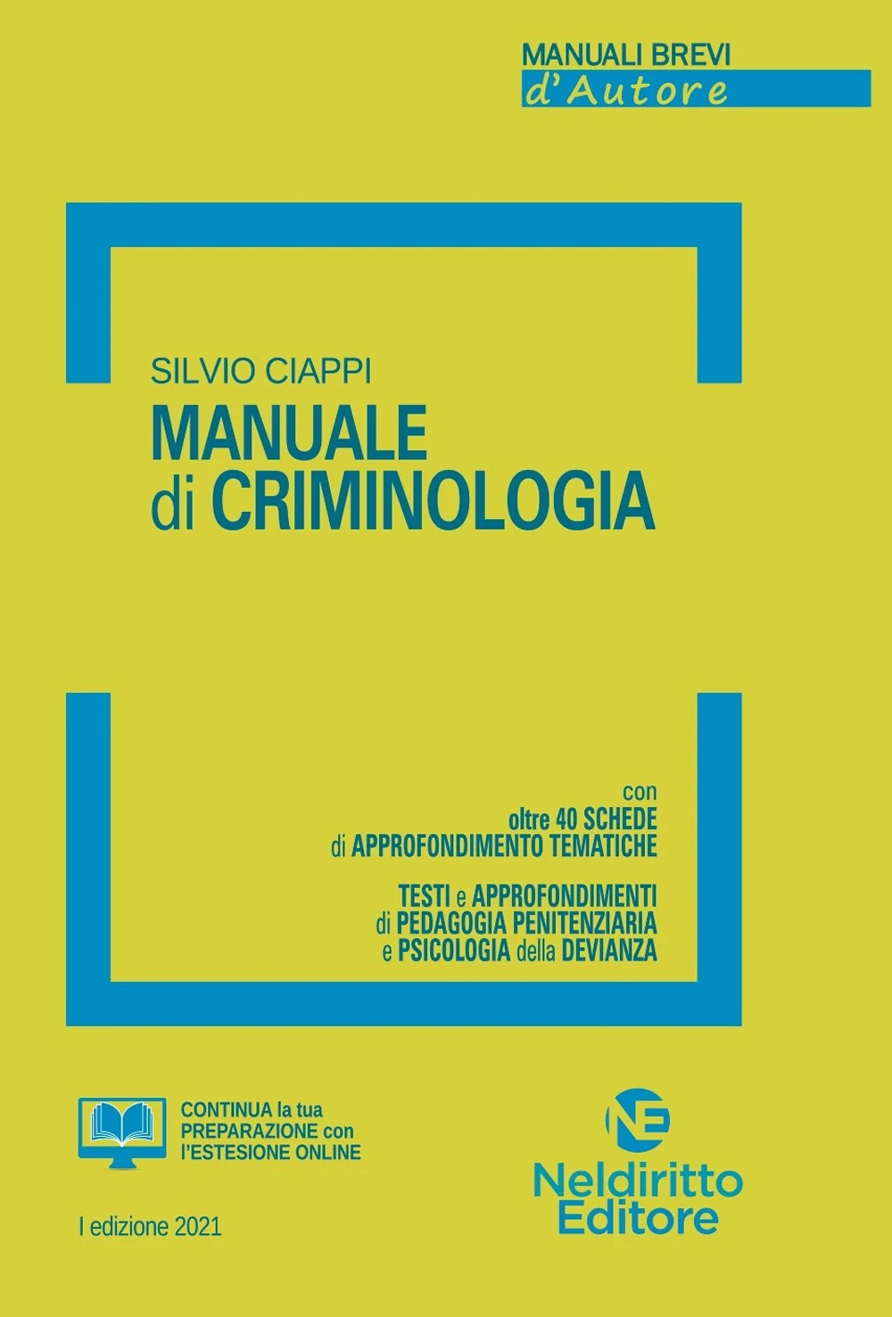 Manuale di criminologia