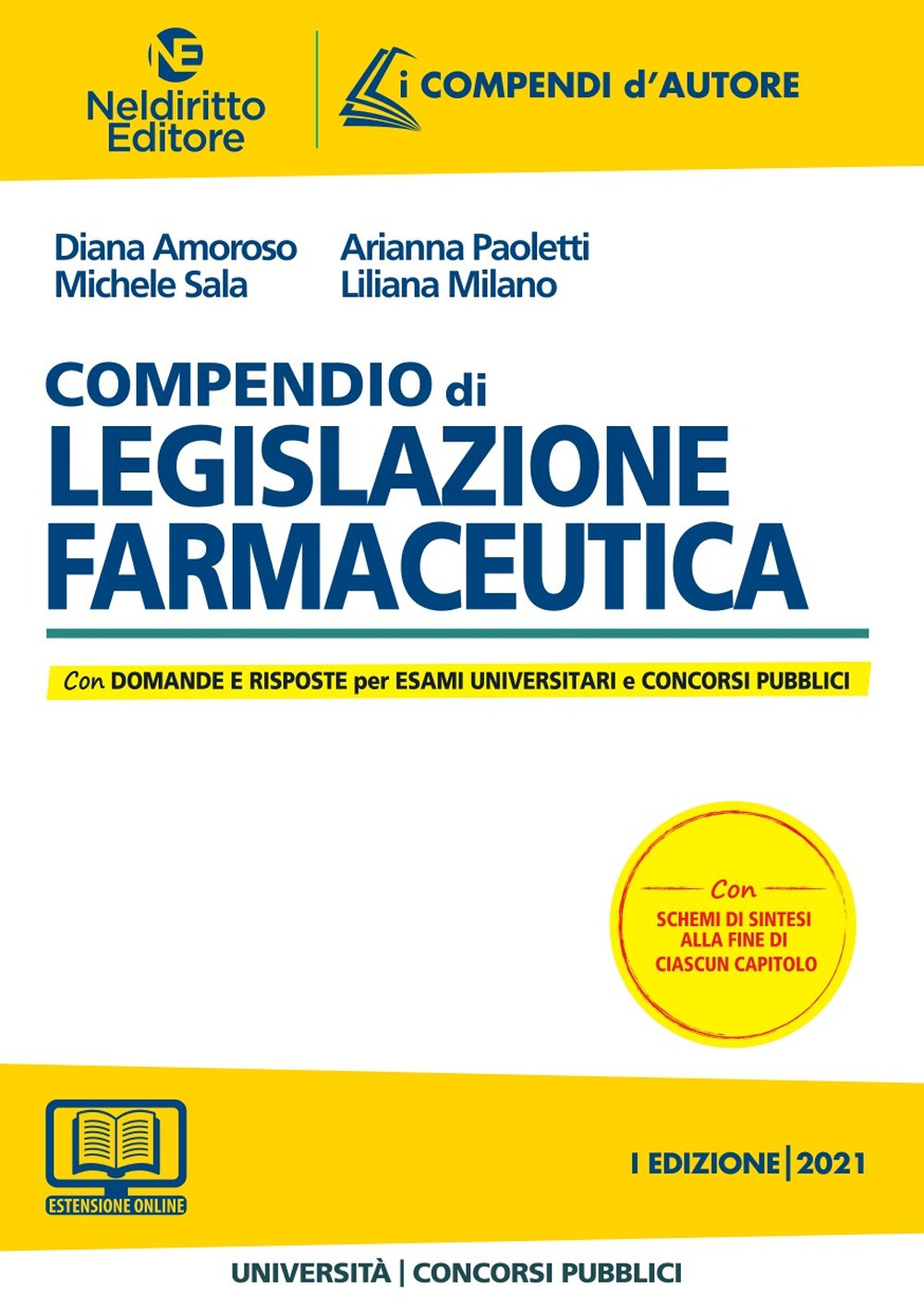 Compendio di legislazione farmaceutica