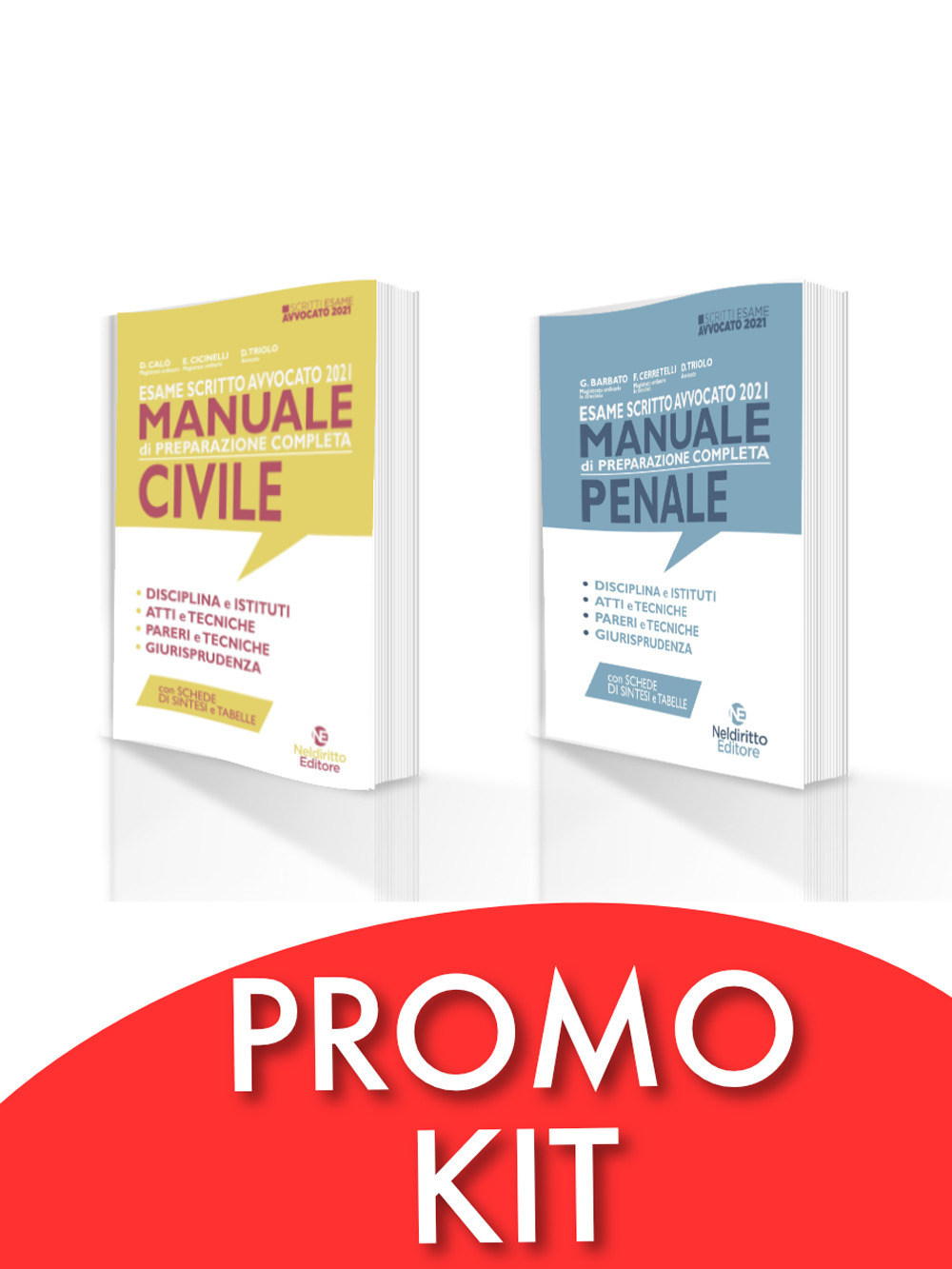 Esame scritto avvocato 2021. Manuale di preparazione completa civile-Manuale di preparazione completa penale