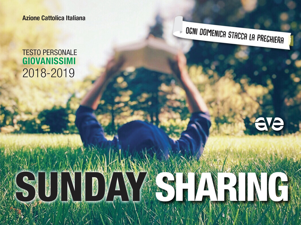 Sunday sharing. Testo personale giovanissimi 2018-2019