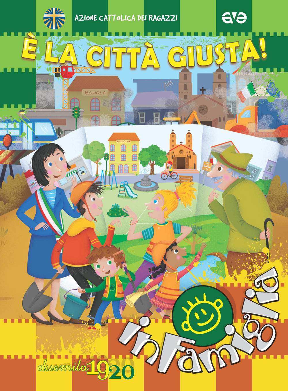 È la città giusta! Per un cammino in famiglia 2019/2020