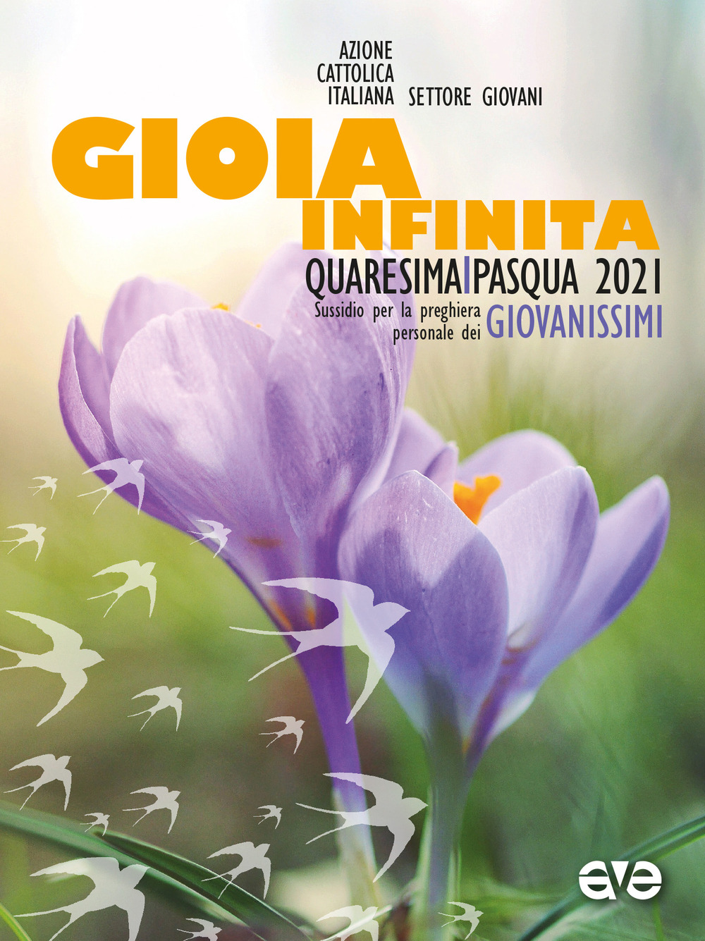 Gioia infinita. Quaresima e Pasqua 2021. Sussidio per la preghiera personale dei giovanissimi