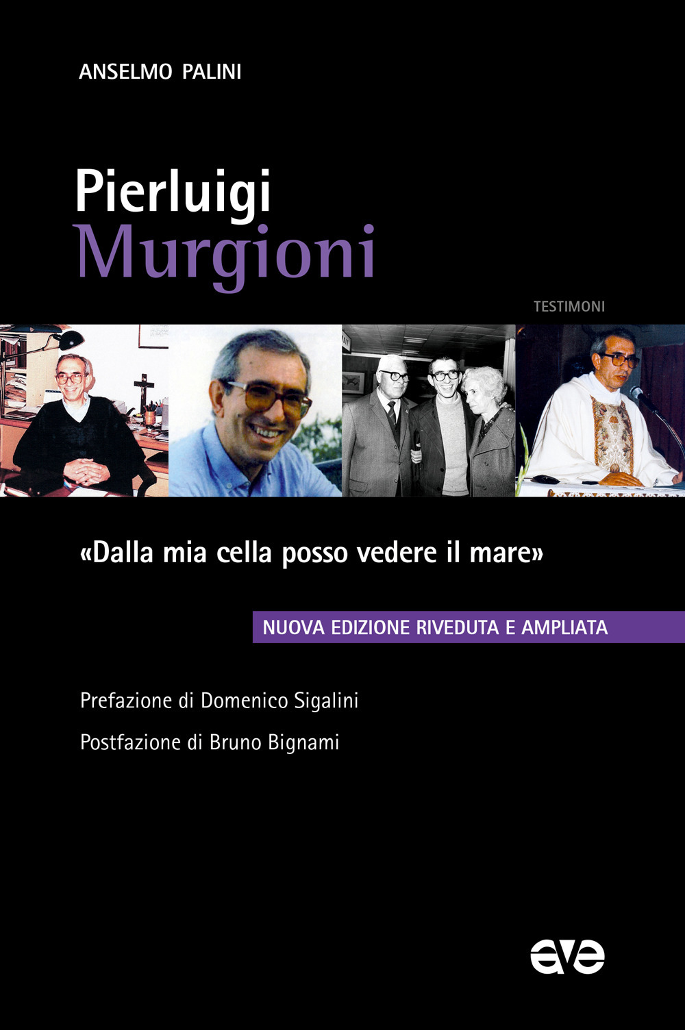 Pierluigi Murgioni. «Dalla mia cella posso vedere il mare»