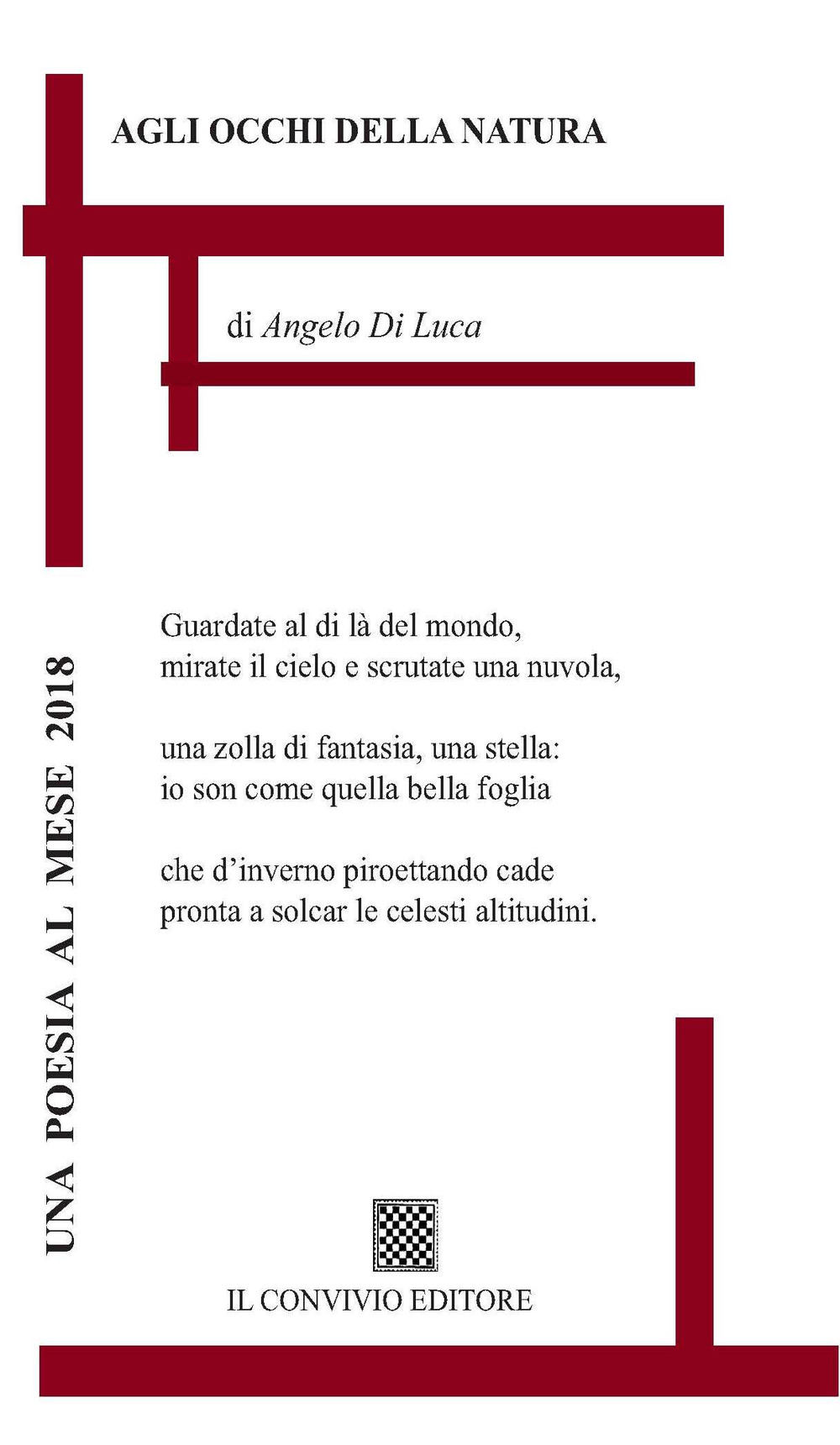 Agli occhi della natura