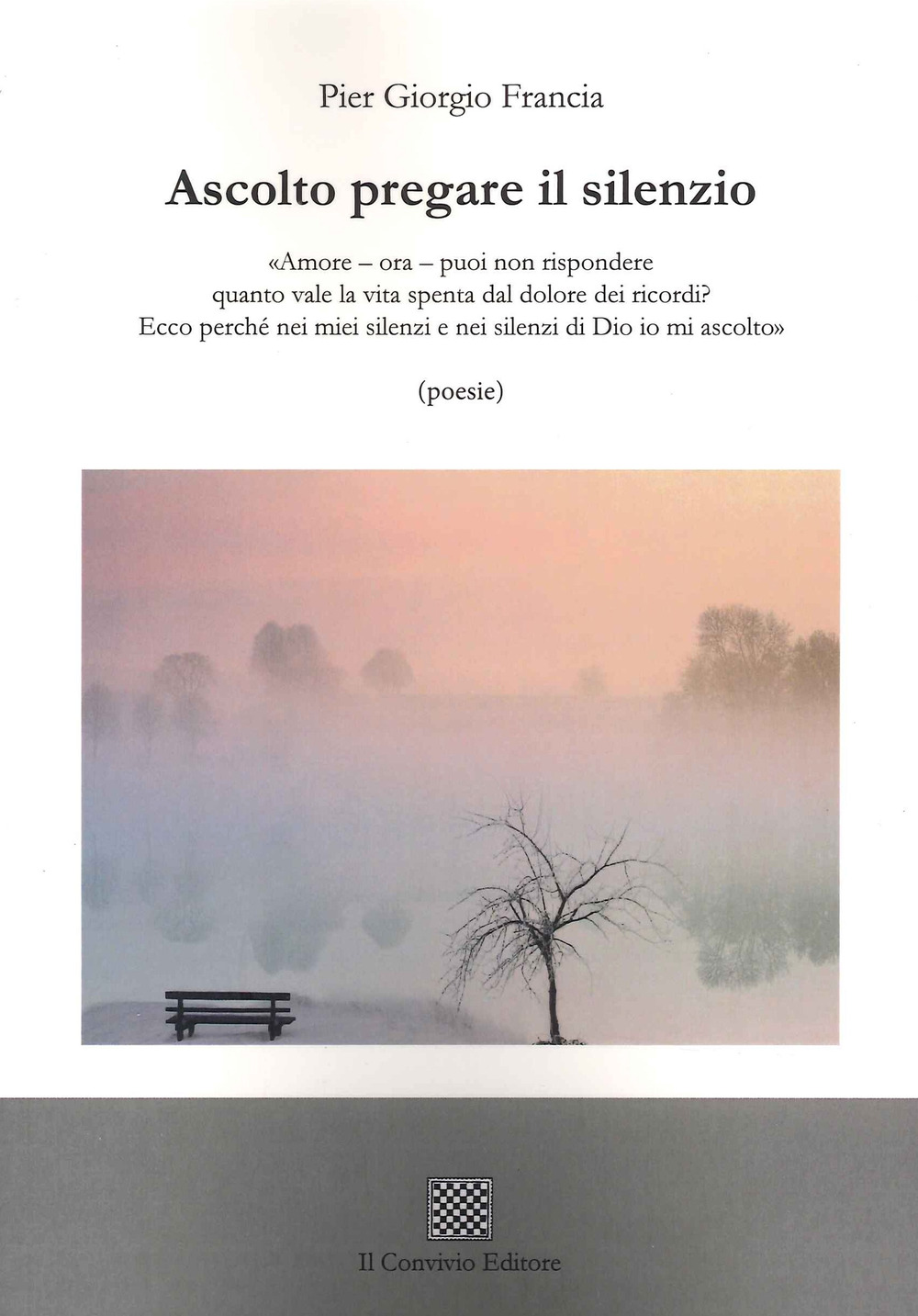 Ascolto pregare il silenzio