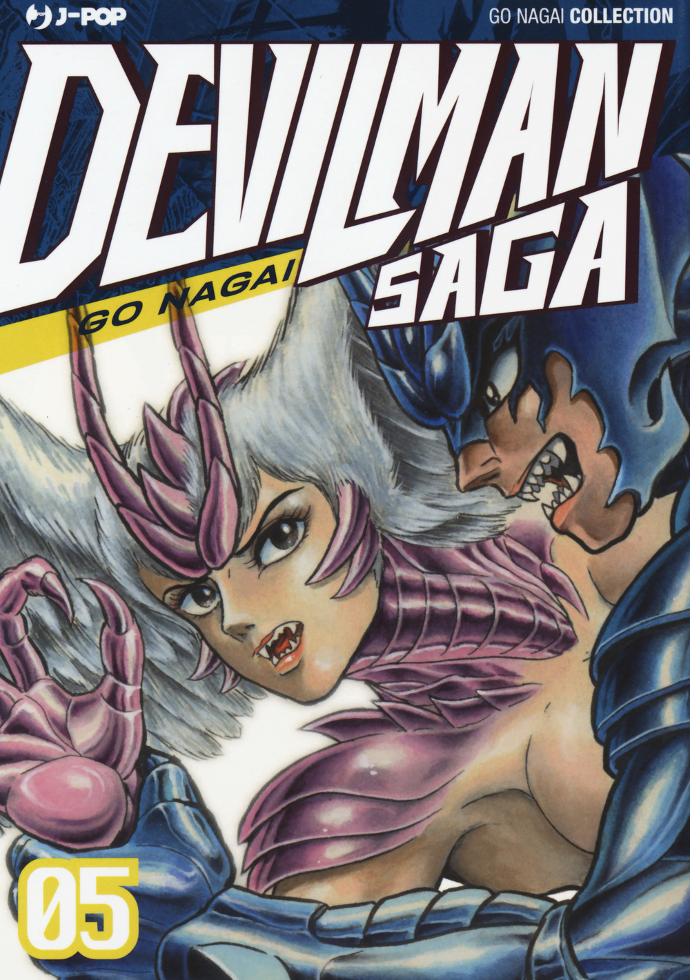 Devilman saga. Vol. 5