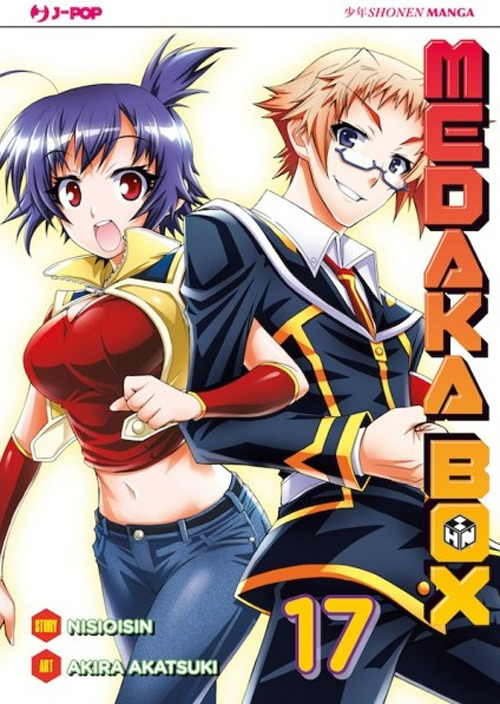 Medaka box. Vol. 17