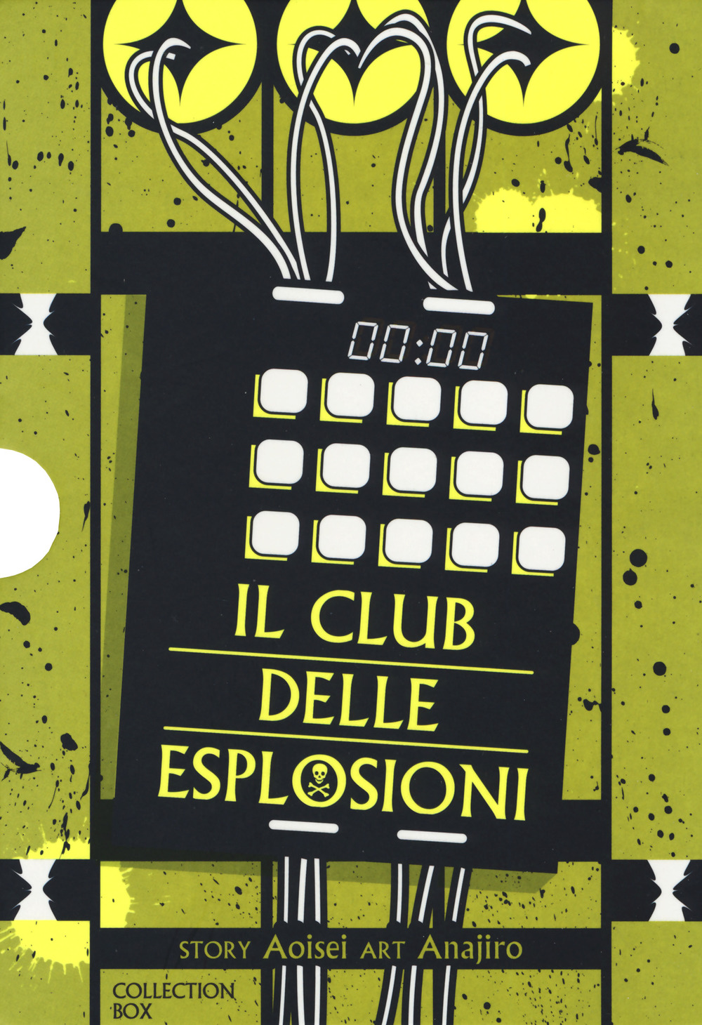 Il club delle esplosioni. Collection box. Vol. 1-3