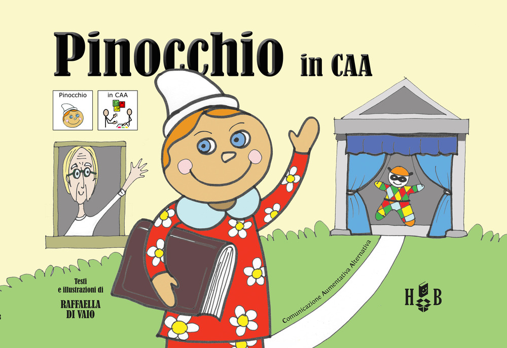 Pinocchio in CAA (Comunicazione Aumentativa Alternativa)