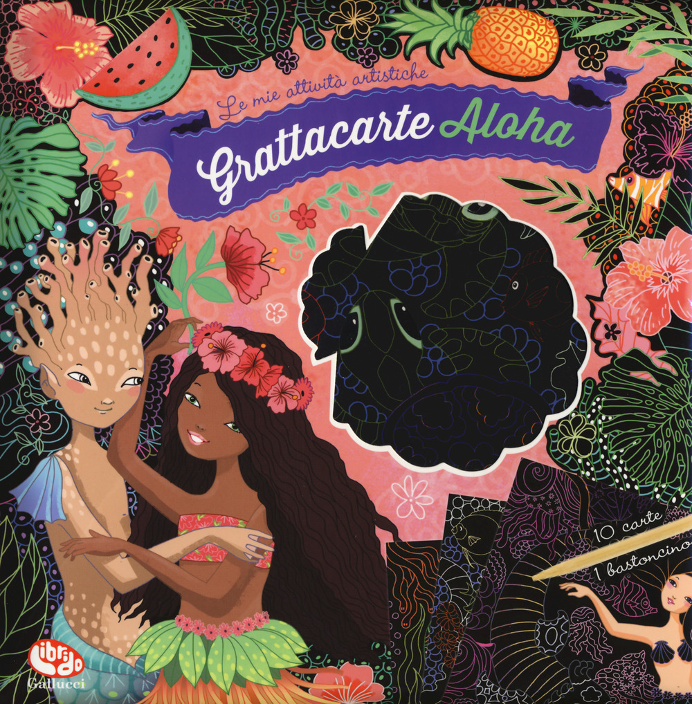 Grattacarte Aloha