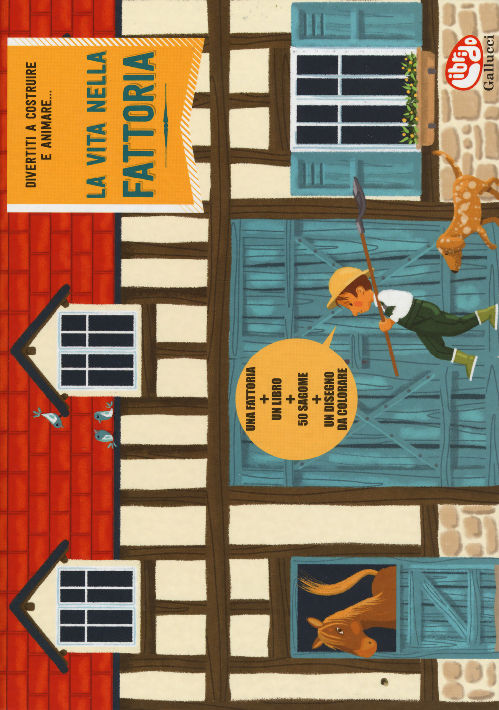 La vita nella fattoria. Teatrino in valigia