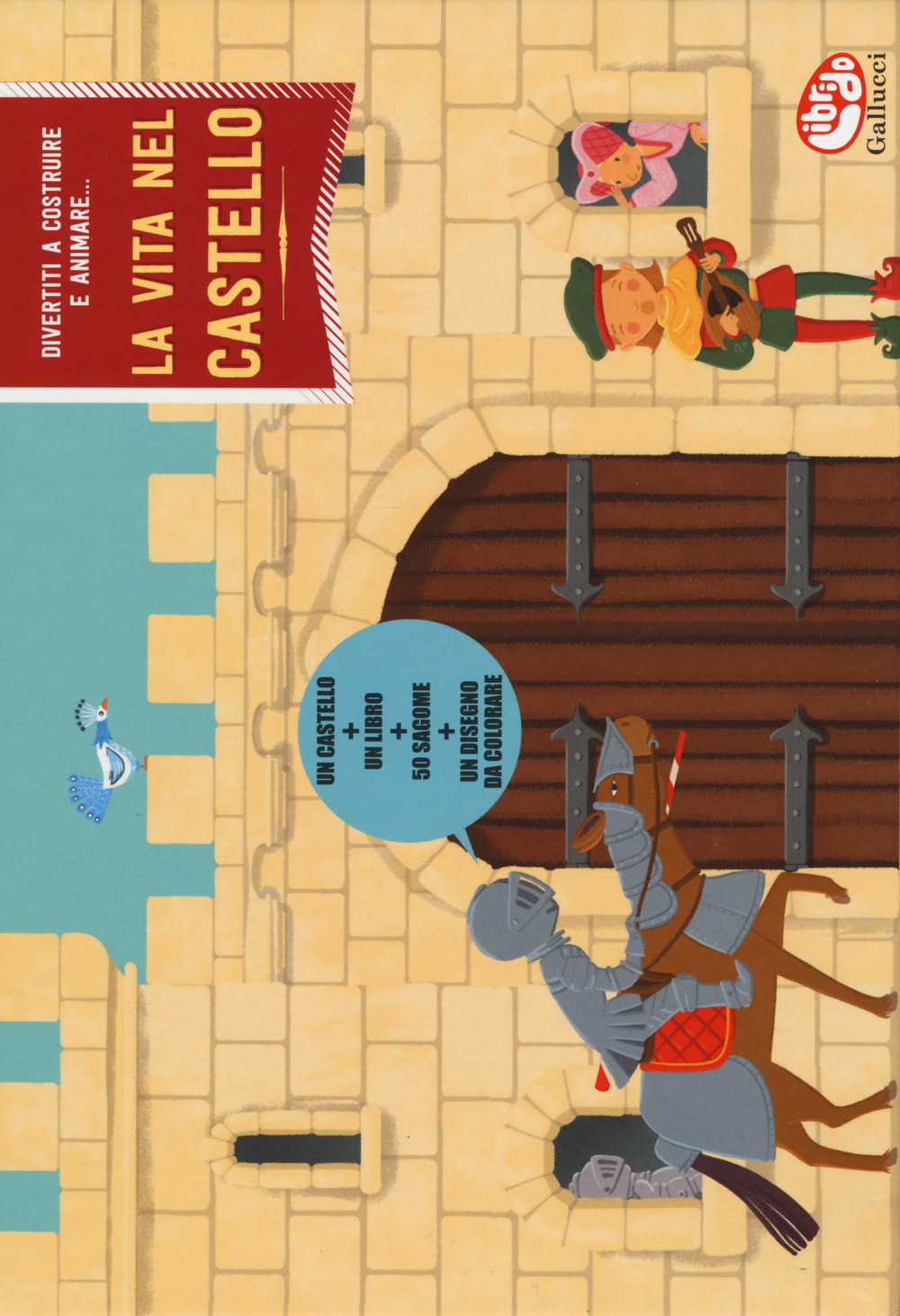 La vita nel castello. Teatrino in valigia