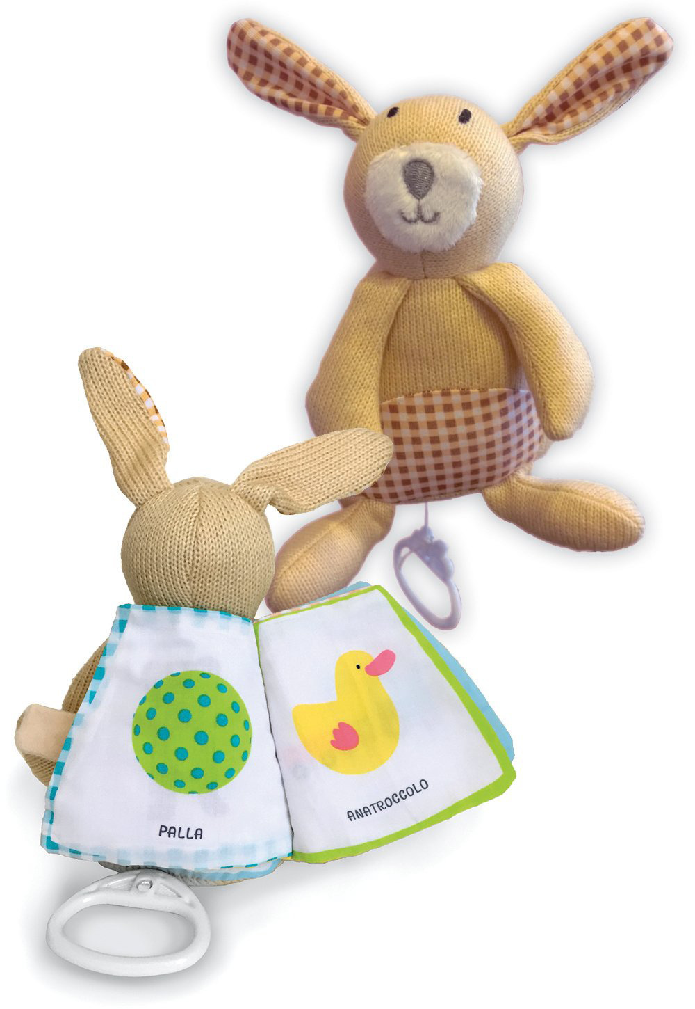 Il coniglietto carillon. I batuffolibri musicali