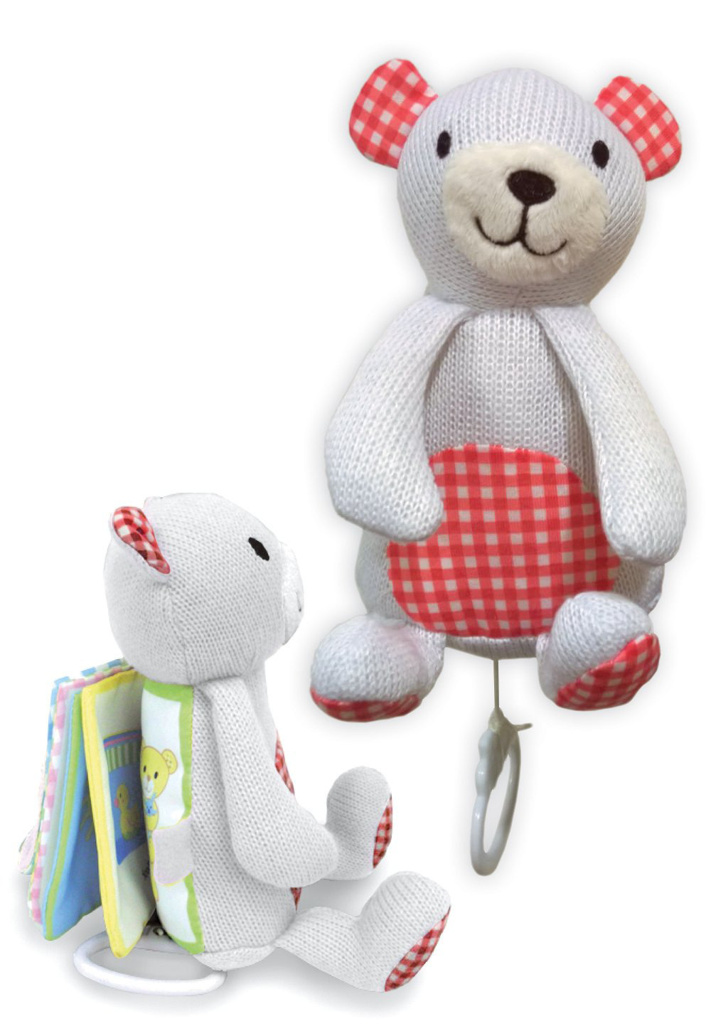 L'orsacchiotto carillon. I batuffolibri musicali