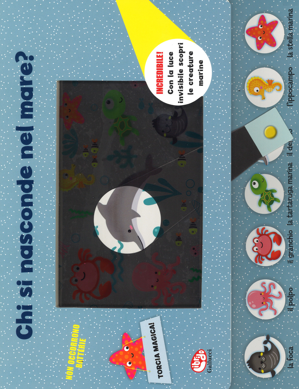 Chi si nasconde nel mare?