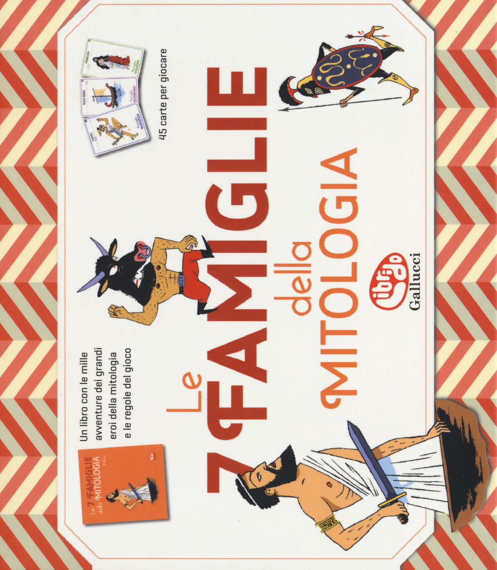 Le 7 famiglie della mitologia