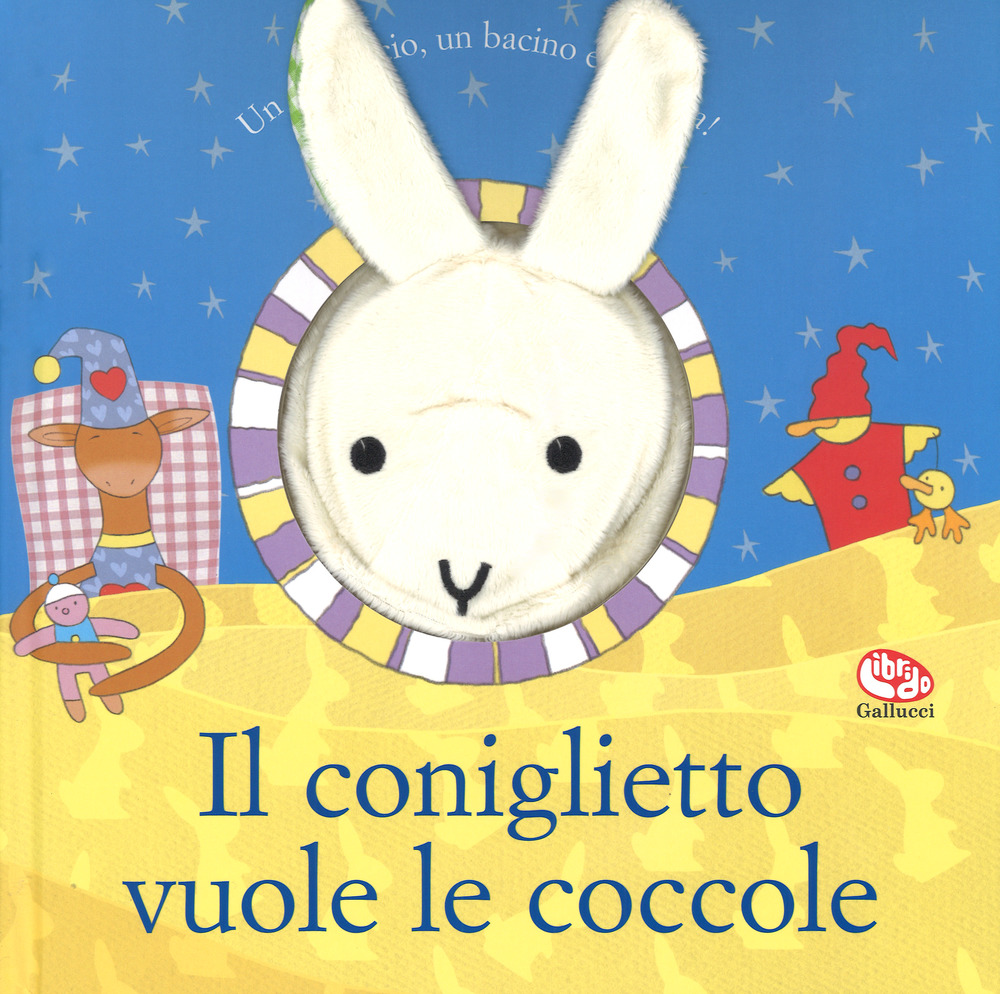 Il coniglietto vuole le coccole