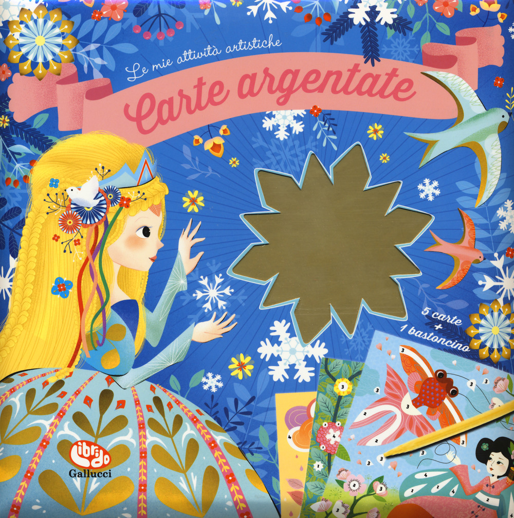 Carte argentate. Le mie attività artistiche