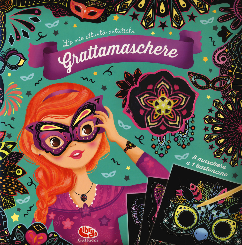 Grattamaschere. Le mie attività artistiche