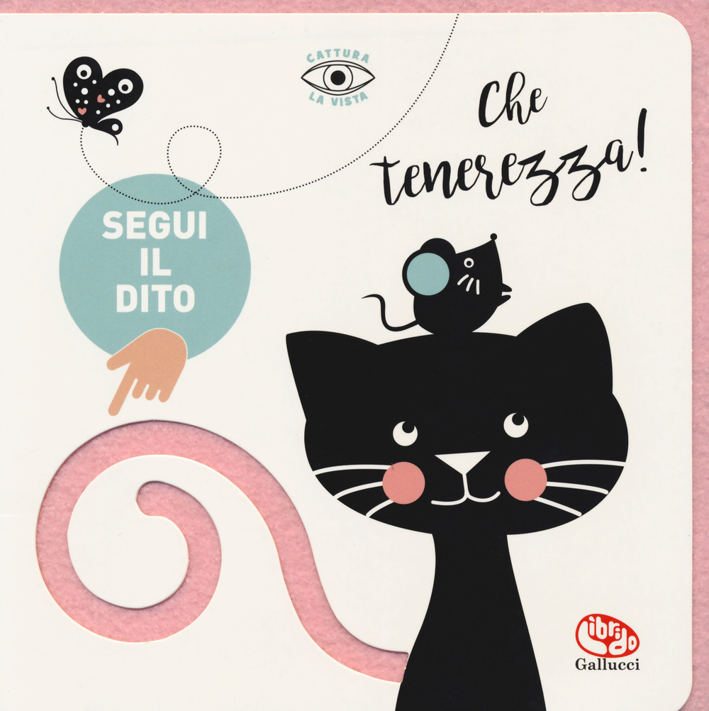 Che tenerezza! Segui il dito