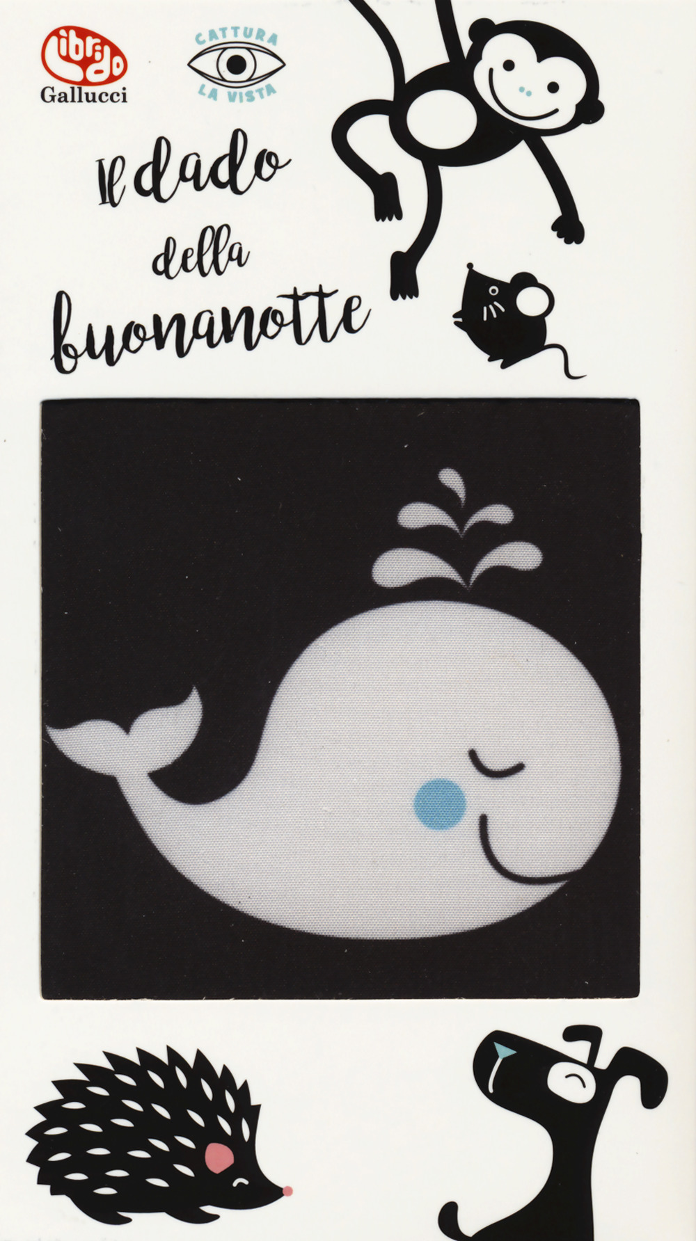 Il dado della buonanotte. Cattura la vista