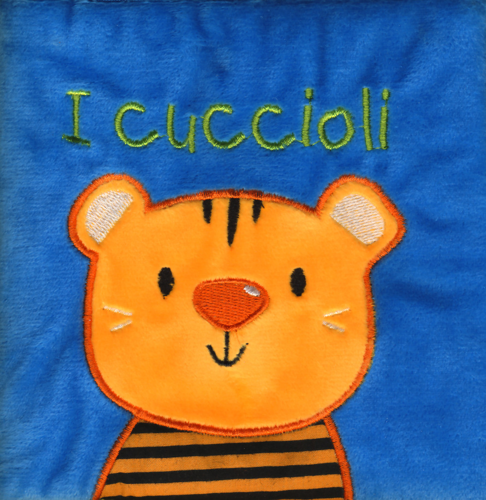 I cuccioli. Il mio primo libro di stoffa. I batuffolibri