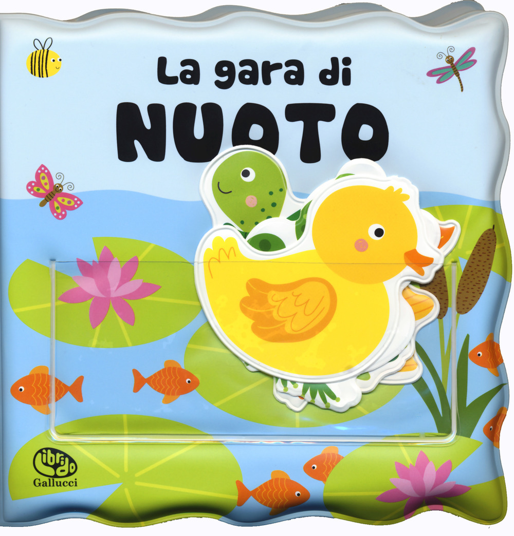La gara di nuoto. Impermealibri